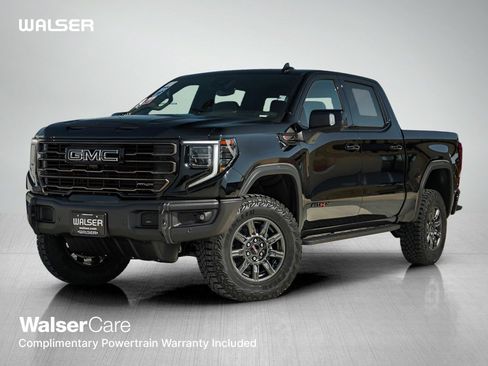 New 2026 GMC Sierra 1500 AT4X w/ LPO, Black Badging Package AWD/4WD image 1