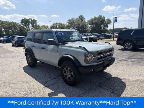 Used 2024 Ford Bronco Big Bend AWD/4WD image 2
