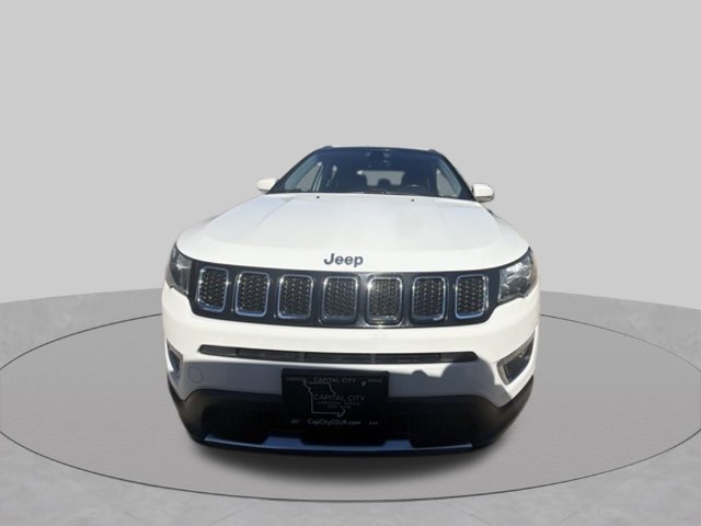 Used 2018 Jeep Compass Limited AWD/4WD image 8