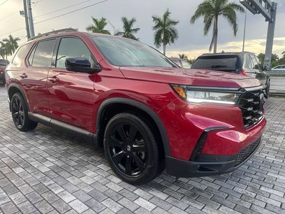 Used 2025 Honda Pilot Black Edition