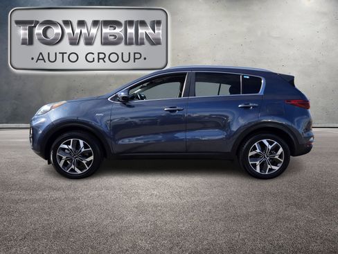 Certified 2020 Kia Sportage EX image 8
