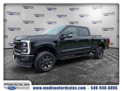 New 2025 Ford F250 XL w/ STX Appearance Package