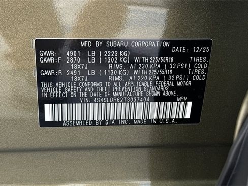 New 2026 Subaru Forester Limited image 36