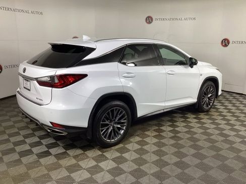 Used 2022 Lexus RX 350 F Sport w/ Accessory Package image 4