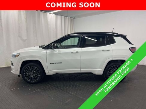 Used 2023 Jeep Compass High Altitude AWD/4WD image 9