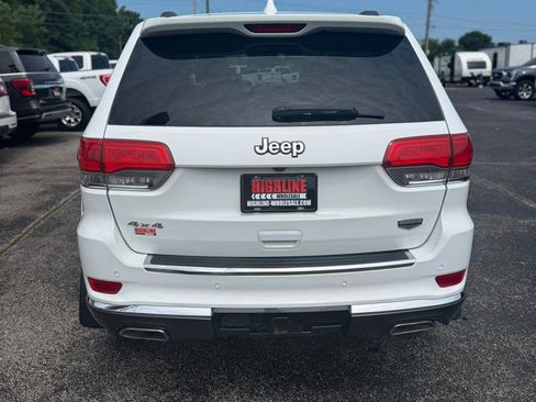 Used 2014 Jeep Grand Cherokee Summit AWD/4WD image 6