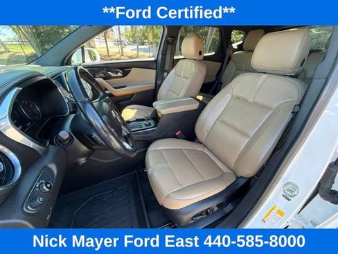 Used 2019 Chevrolet Blazer Premier w/ Sun and Wheels Package FWD image 12