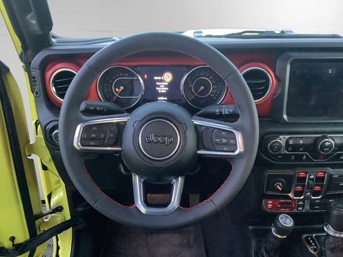 Used 2023 Jeep Gladiator Rubicon w/ LED Lighting Group image 12