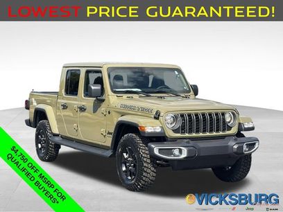 New 2025 Jeep Gladiator Sport