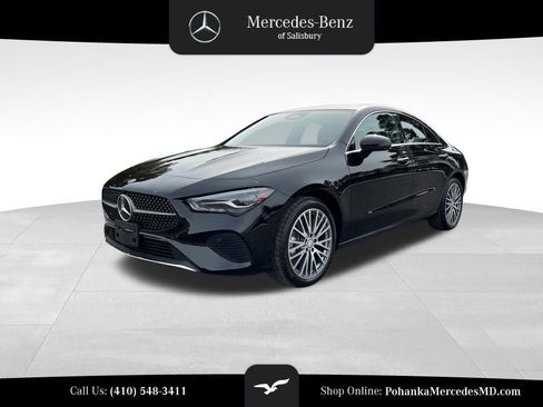 Certified 2025 Mercedes-Benz CLA 250 image 1