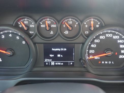 Used 2023 Chevrolet Silverado 1500 Custom w/ LPO, Dark Essentials Package image 45