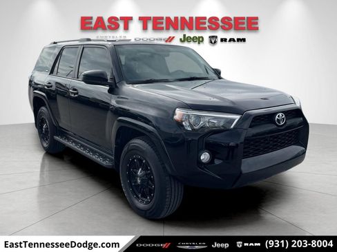 Used 2019 Toyota 4Runner SR5 AWD/4WD image 1