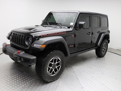 Used 2024 Jeep Wrangler Unlimited Rubicon w/ Technology Group