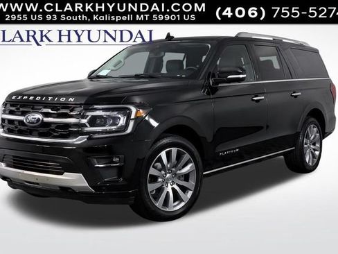 Used 2025 Ford Expedition Max Platinum w/ Platinum Ultimate Package AWD/4WD image 1