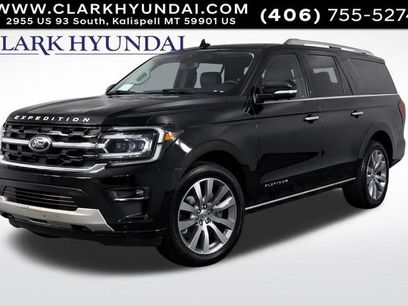 Used 2025 Ford Expedition Max Platinum w/ Platinum Ultimate Package