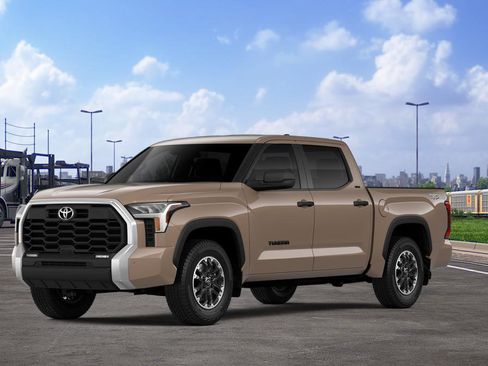 New 2026 Toyota Tundra SR5 AWD/4WD image 1