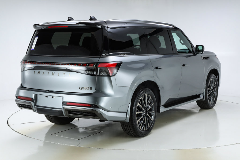 New 2026 INFINITI QX80 Autograph w/ Premium Cargo Package AWD/4WD image 9