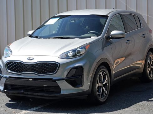 Used 2022 Kia Sportage LX FWD image 40
