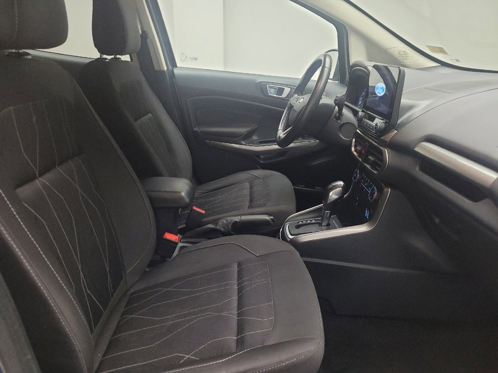 Used 2018 Ford EcoSport SE w/ SE Convenience Package FWD image 21