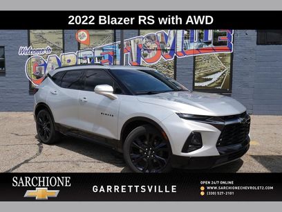 Used 2022 Chevrolet Blazer RS w/ Enhanced Convenience Package