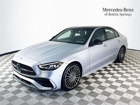 Certified 2023 Mercedes-Benz C 300 Sedan image 3