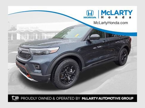 Used 2022 Ford Explorer Timberline AWD/4WD image 1