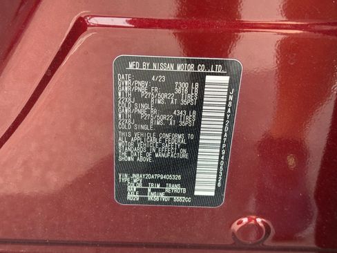 Used 2023 Nissan Armada Platinum w/ Captain's Chairs Package image 30