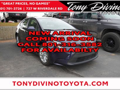 Certified 2024 Toyota Corolla LE w/ LE Convenience Package