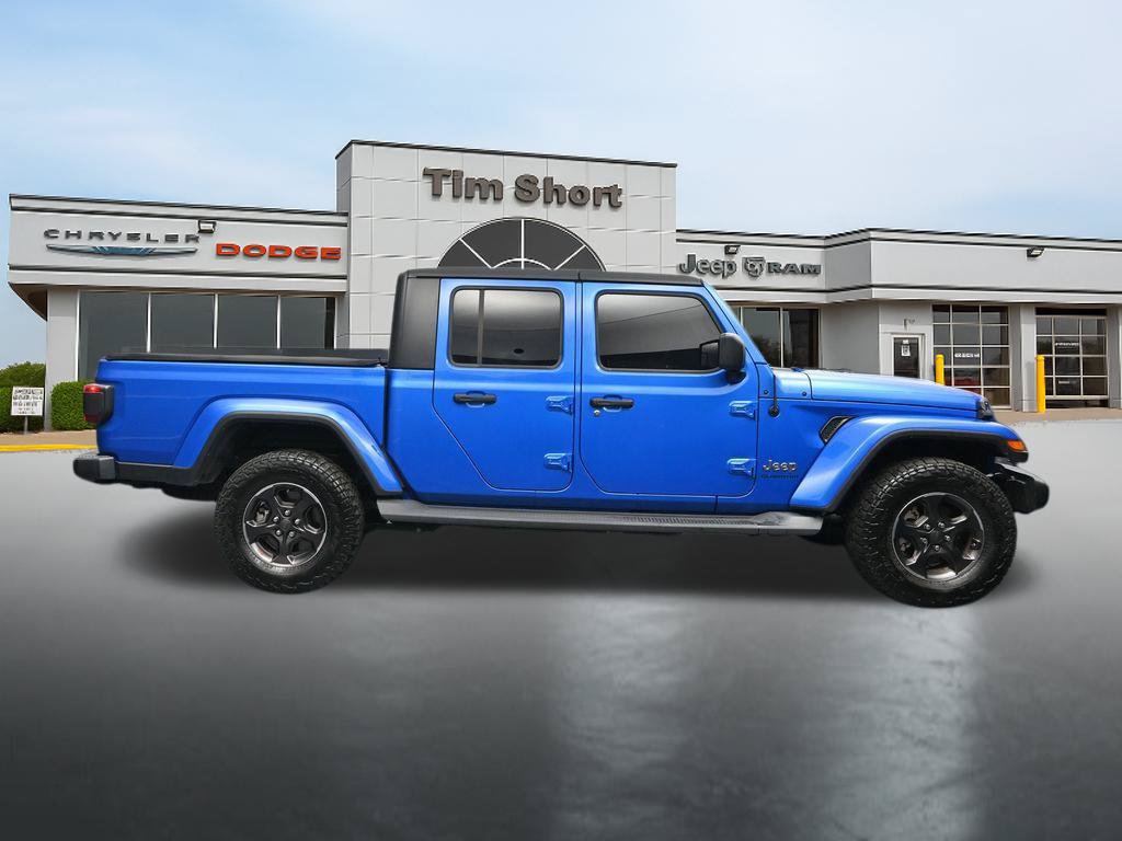 Used 2021 Jeep Gladiator Overland w/ Popular Equipment Package AWD/4WD image 6