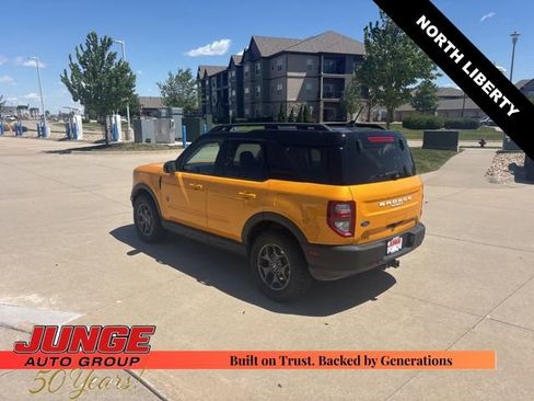 Certified 2021 Ford Bronco Sport Badlands w/ Badlands Package AWD/4WD image 4