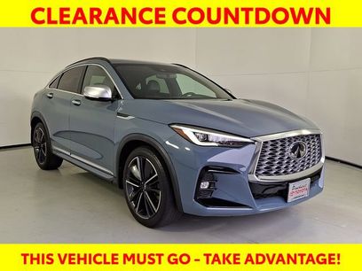 Used 2022 INFINITI QX55 Essential w/ Proactive Package