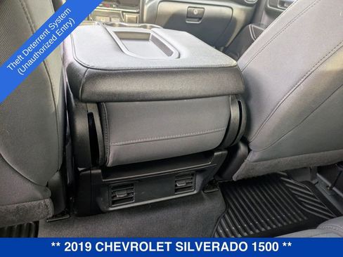 Used 2019 Chevrolet Silverado 1500 Custom Trail Boss w/ Custom Convenience Package image 40