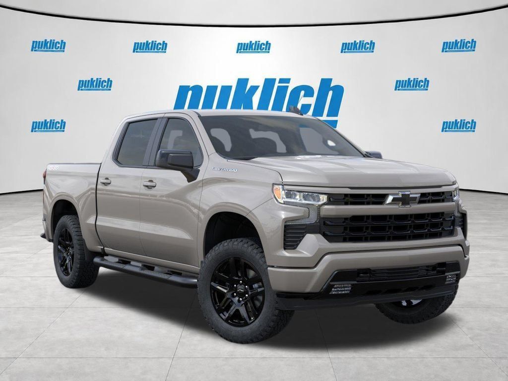 New 2026 Chevrolet Silverado 1500 RST w/ RST Select Package AWD/4WD image 8