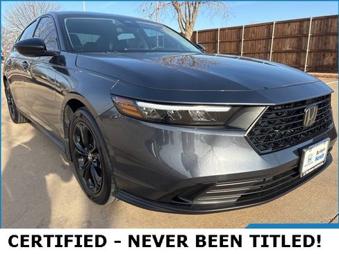 Used 2025 Honda Accord SE image 2