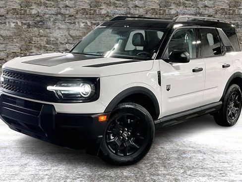 New 2025 Ford Bronco Sport Big Bend w/ Black Appearance Package image 2