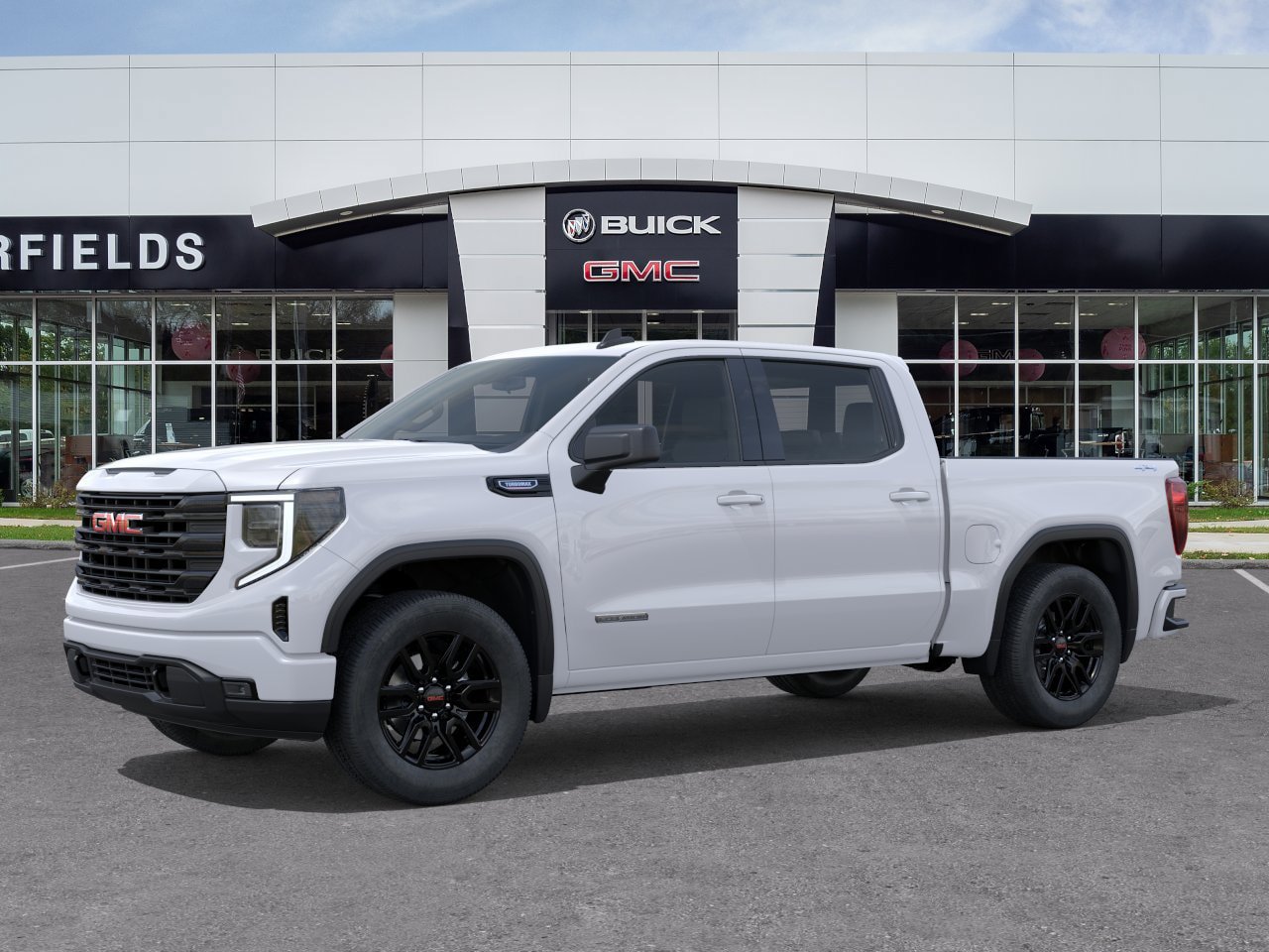 New 2026 GMC Sierra 1500 Elevation AWD/4WD image 2
