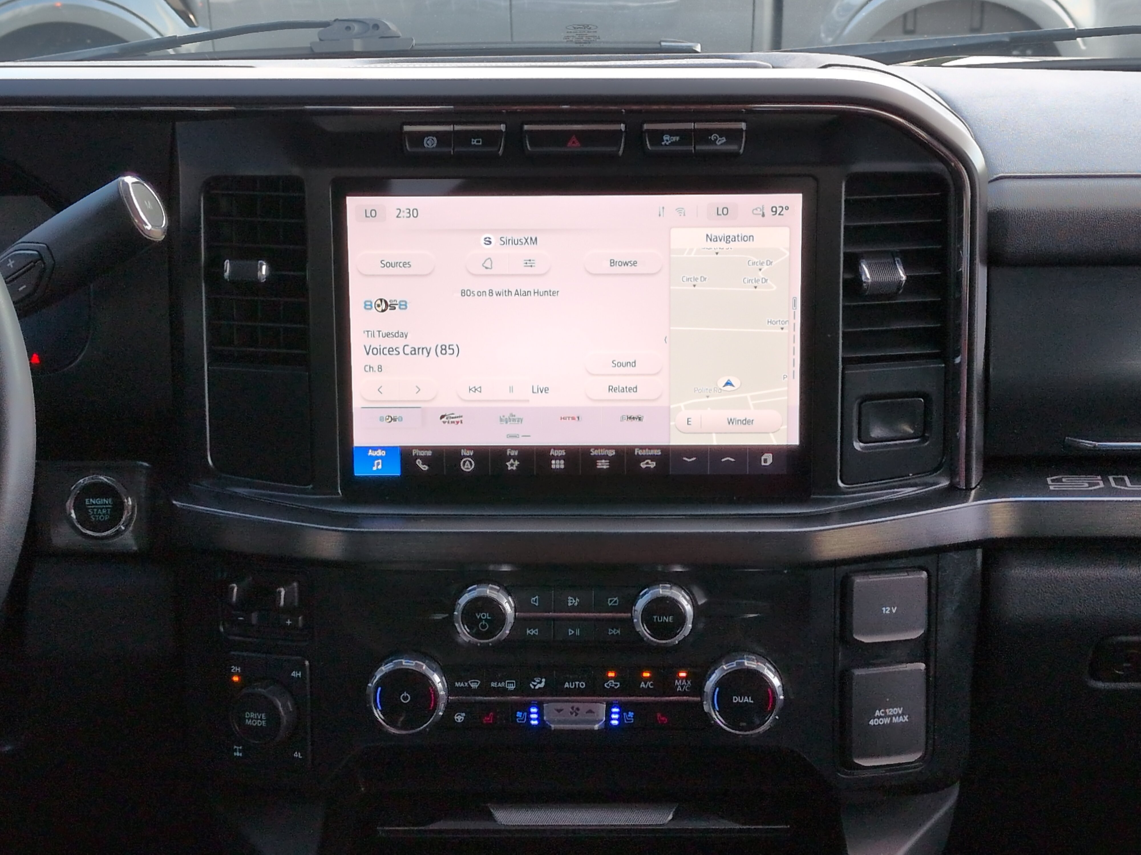 Used 2024 Ford F250 Lariat w/ Chrome Package AWD/4WD image 16