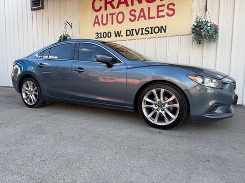 Used 2017 MAZDA MAZDA6 Touring FWD image 2