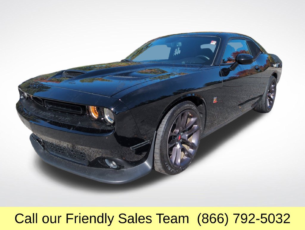 Used 2020 Dodge Challenger R/T Scat Pack w/ Plus Package RWD image 1