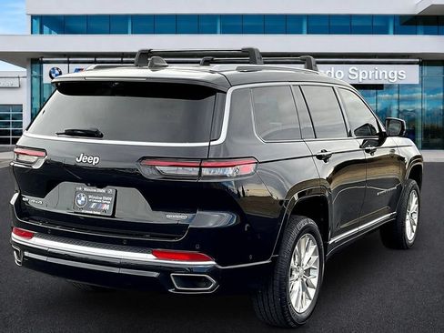 Used 2021 Jeep Grand Cherokee L Summit w/ Advanced Protech Group IV AWD/4WD image 6