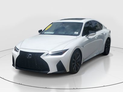 Certified 2024 Lexus IS 350 F Sport w/ Navigation Package
