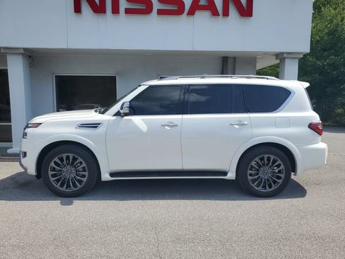 Certified 2024 Nissan Armada Platinum w/ Captain's Chairs Package RWD image 13
