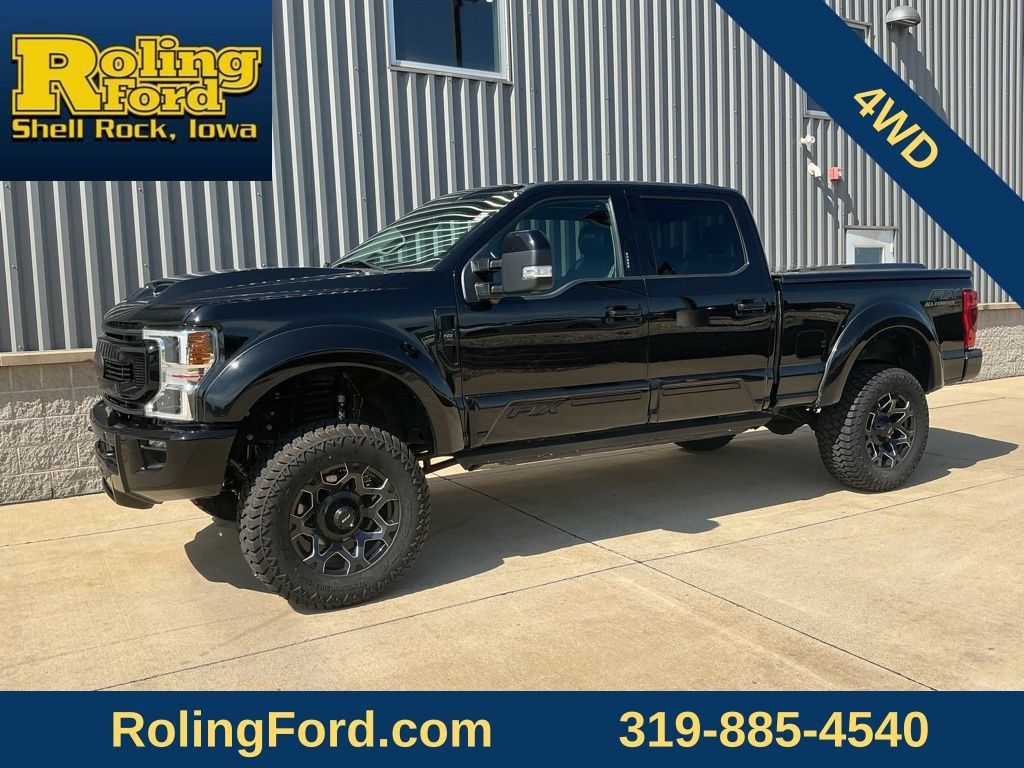 Used 2021 Ford F250 Lariat w/ Lariat Ultimate Package AWD/4WD image 1
