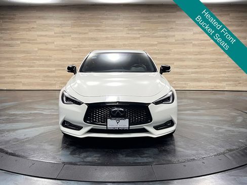Used 2021 INFINITI Q60 Red Sport 400 RWD image 18