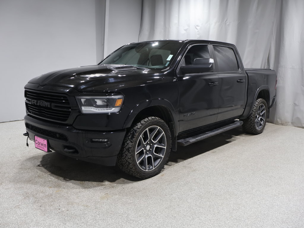 Used 2019 RAM 1500 Laramie AWD/4WD image 6