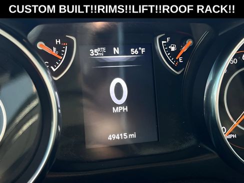 Used 2021 Jeep Wrangler Unlimited Sport AWD/4WD image 42