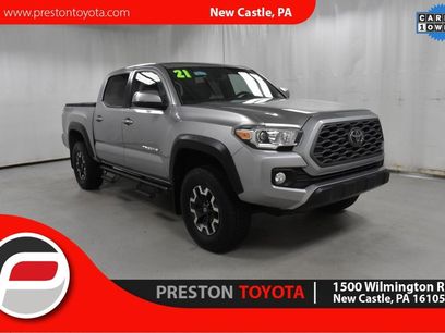 Used 2021 Toyota Tacoma TRD Off-Road w/ Technology Package