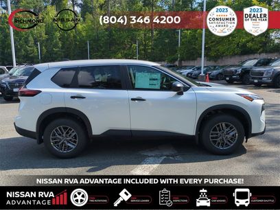 New 2025 Nissan Rogue S