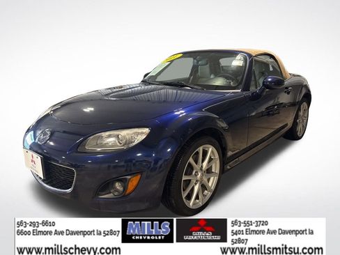 Used 2011 MAZDA MX-5 Miata Grand Touring w/ Premium Pkg image 1