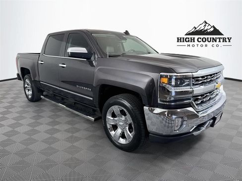 Used 2016 Chevrolet Silverado 1500 LTZ w/ Sport Package AWD/4WD image 1